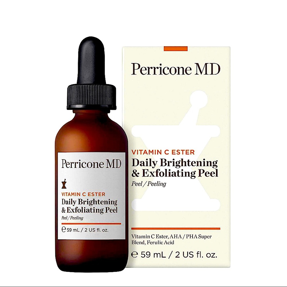 Perricone MD VITAMIN C ESTER DAILY BRIGHTENING & EXFOLIATING PEEL (NTW)